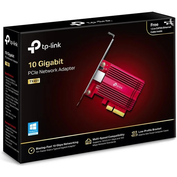 TP-LINK TX401 - Sieťové karty - Obrázok 9NW0100501