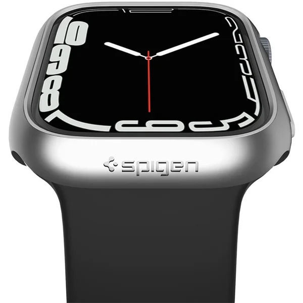 Spigen Thin Fit puzdro Apple Watch 9/8/7 (45mm) grafitové - Puzdra - Obrázok 9O1PF00101