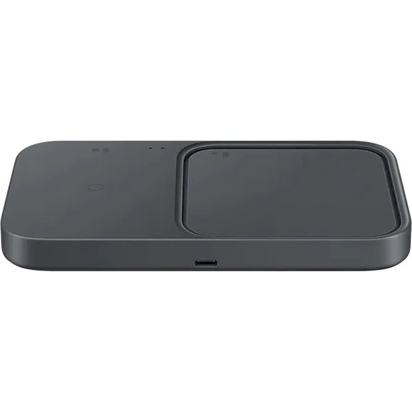 Samsung DUO bezdrôtová nabíjacia podložka s adaptérom 15W (EP-P5400TBE) čierna - Nabíjačky - Obrázok 9O38100501