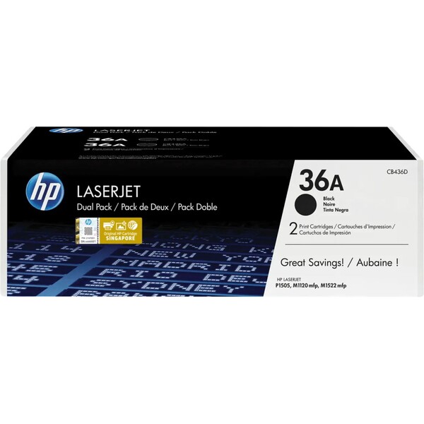 HP CB436AD č. 36A Čierna originálna