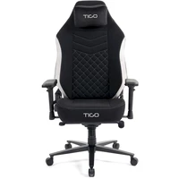 TIGO Emperor herná stolička čiernosivá - Stoličky