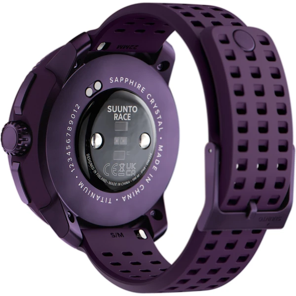 Suunto Race múdre hodinky ametystový titán - Inteligentné hodinky - Obrázok 9O71000K01
