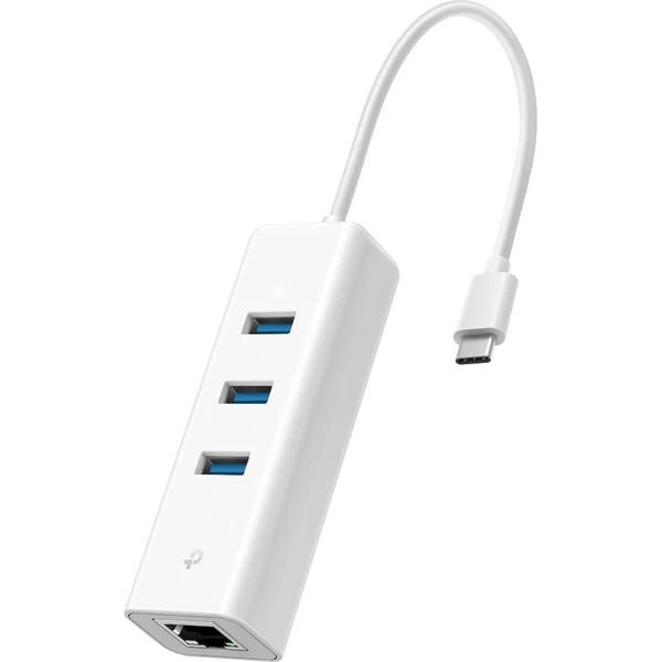 TP-Link UE330C 3-Port Hub a Gigabit Ethernet Sieťový Adaptér - Sieťové karty - Obrázok 9ODO000K01