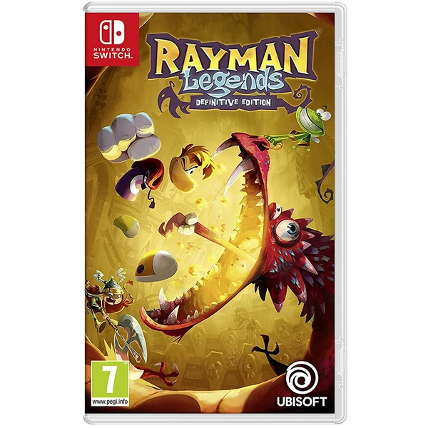 Rayman Legends: Definitive Edition (SWITCH) - Hry na Nintendo Switch - Hlavný obrázok