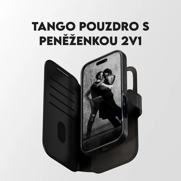 PanzerGlass® CARE Tango 2v1 Wallet púzdro s MagSafe Apple iPhone 17 Pro čierne - Puzdra - Obrázok 9OEH000K01