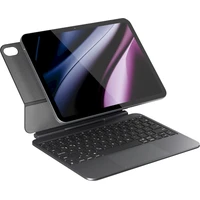Epico UltraBoard tenká hliníková klávesnica s puzdrom pre Apple iPad 10,9 "/11" US vesmírne čierna - Puzdra s klávesnicou