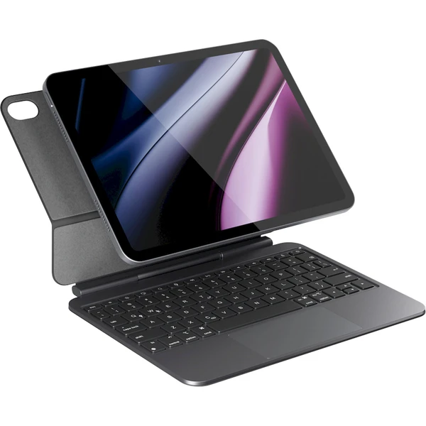 Epico UltraBoard tenká hliníková klávesnica s puzdrom pre Apple iPad 10,9 "/11" US vesmírne čierna - Puzdra s klávesnicou - Hlavný obrázok
