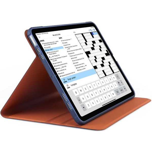 Pipetto Origami No5 Rotating Folio puzdro iPad Air 11" (2026/2025/2024) modré - Puzdra - Obrázok 9OM5000J01
