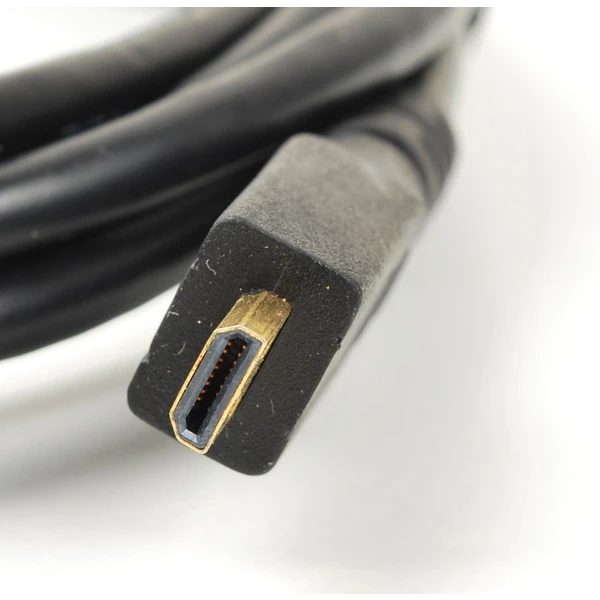 PremiumCord HDMI 1.3/Micro HDMI kábel s ethernetom 4K 1,8m čierny - Káble a redukcie - Obrázok 9OTU000501