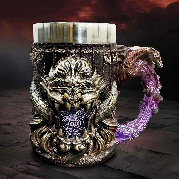 Korbel Nemesis Now Elden Ring - Starscourge Radahn 15 cm - Hrnčeky - Obrázok 9OUE000L01