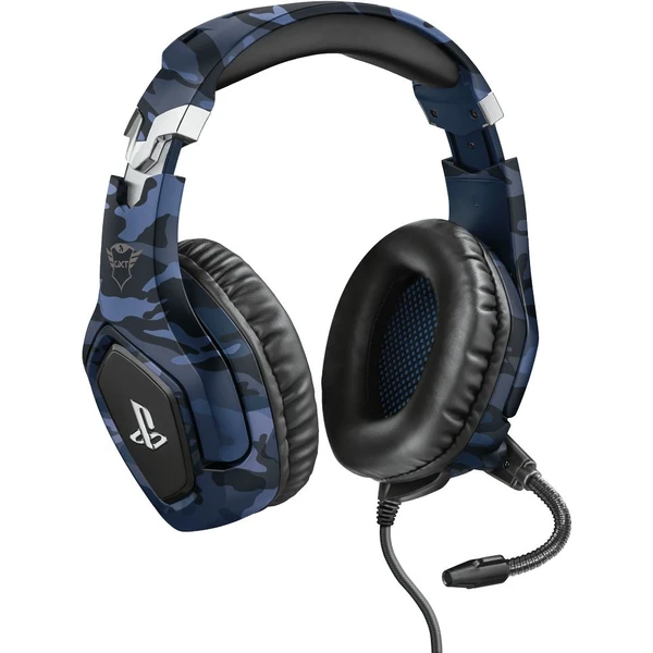 Trust GTX 488 Forze-B herné slúchadlá pre PS4/PS5 modrá - Slúchadlá - Hlavný obrázok