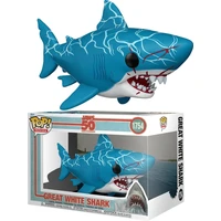 Funko POP! #1754 Filmy: Jaws S3 - Great White Shark (Retro) (Super size) 15 cm - Funko POP!