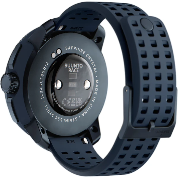 Suunto Race chytré hodinky polnočná modrá - Inteligentné hodinky - Obrázok 9P71000K01