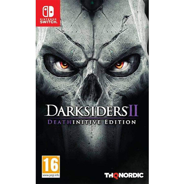 E-shop Darksiders 2 Deathinitive Edition (SWITCH)