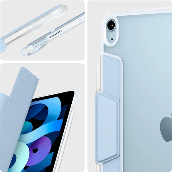 Spigen Ultra Hybrid Pro puzdro iPad Air 10.9" (22/20), Air 11" (24/25/26) svetlomodré - Puzdra - Obrázok 9PC5000L01