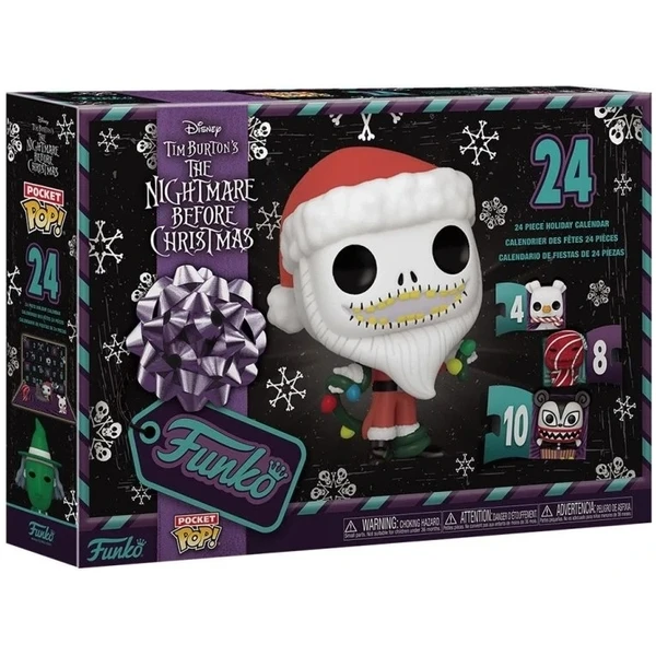 Funko POP! Pocket Countdown Calendar: The Nightmare Before Christmas - Funko POP! - Hlavný obrázok