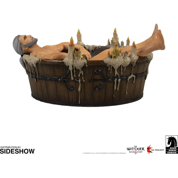 Soška Dark Horse The Witcher 3: Wild Hunt - Geralt in the Bath - Sochy a sošky - Obrázok 9PFJ100201