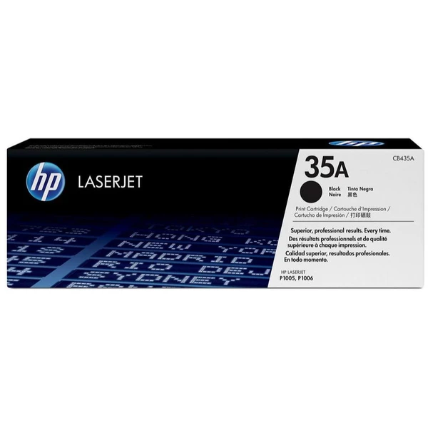 HP CB435A č. 35A Čierna originálna - Tonery - Hlavný obrázok