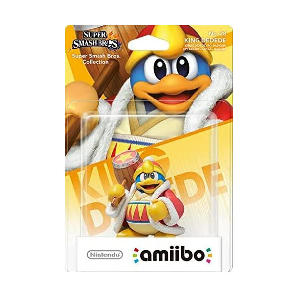 Figúrka amiibo Smash King Dedede 28