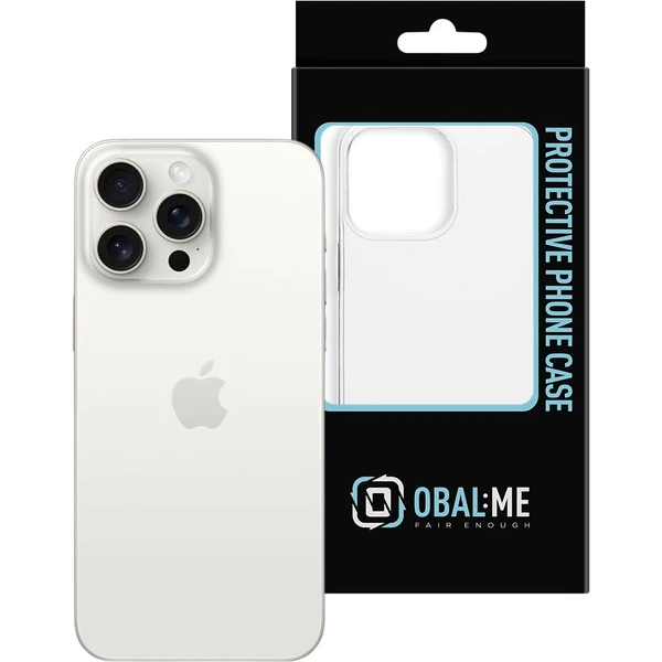 Obal:Me TPU Kryt pre Apple iPhone 15 Pre Max číry - Puzdra - Obrázok 9PU0000L01