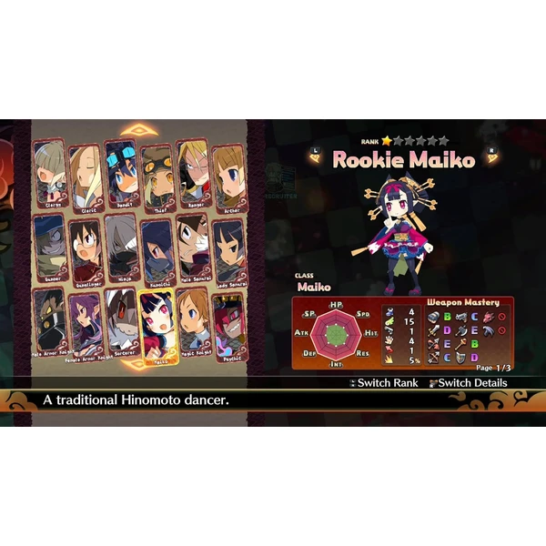 Disgaea 7: Vows of the Virtueless Complete Deluxe Edition (Switch 2) - Hry na Nintendo Switch 2 - Obrázok 9PWI000K01