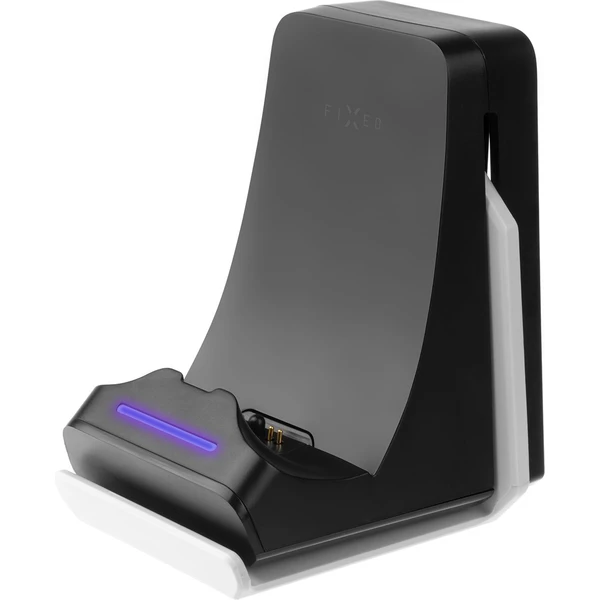 FIXED závesný nabíjací dok pre ovládač DualSense (PS5) čierno-biely - Nabíjačky - Obrázok 9Q1A700301