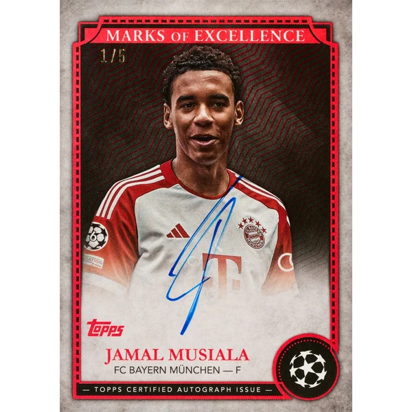 Futbalové karty Topps 2024-25 Chrome UEFA Club Competitions - Value Box - Futbalové karty - Obrázok 9Q1H000L01