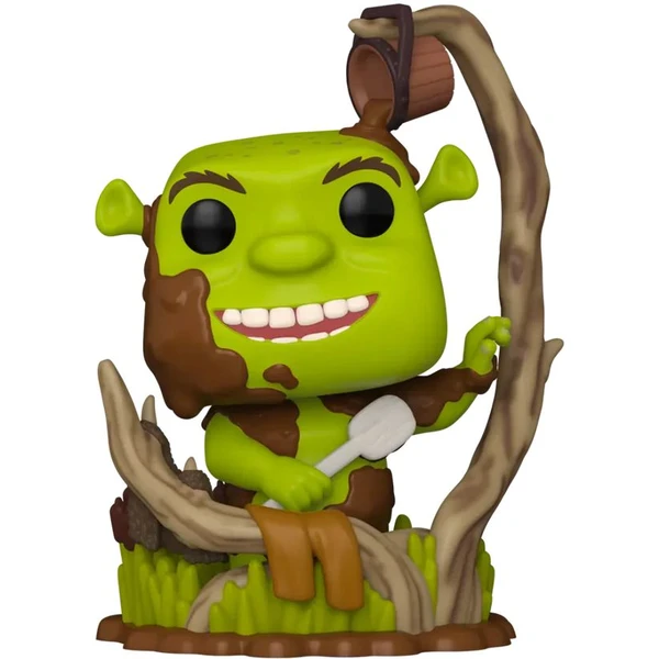 Funko POP! #1784 Premium: Shrek- Shrek Bathing - Funko POP! - Obrázok 9Q2F000K01