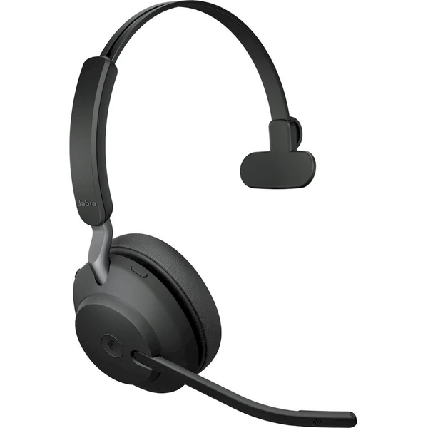 Jabra Evolve2 65 Link380/390a MS Mono bezdrôtové slúchadlá so stojanom čierna - Slúchadlá - Obrázok 9Q4J000K01
