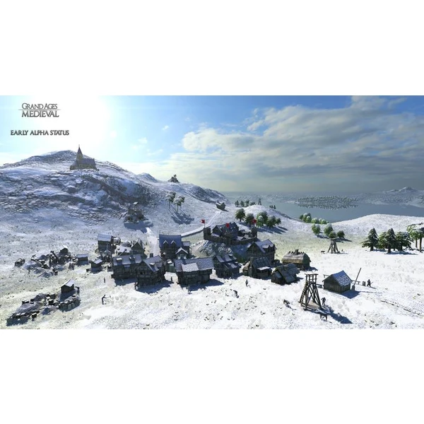 Grand Ages Medieval (PS4) - Hry na PS4 - Obrázok 9Q64100201