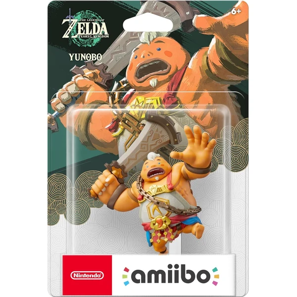 Figúrka amiibo Zelda - Yunobo (Tears of the Kingdom) - Figúrky - Hlavný obrázok
