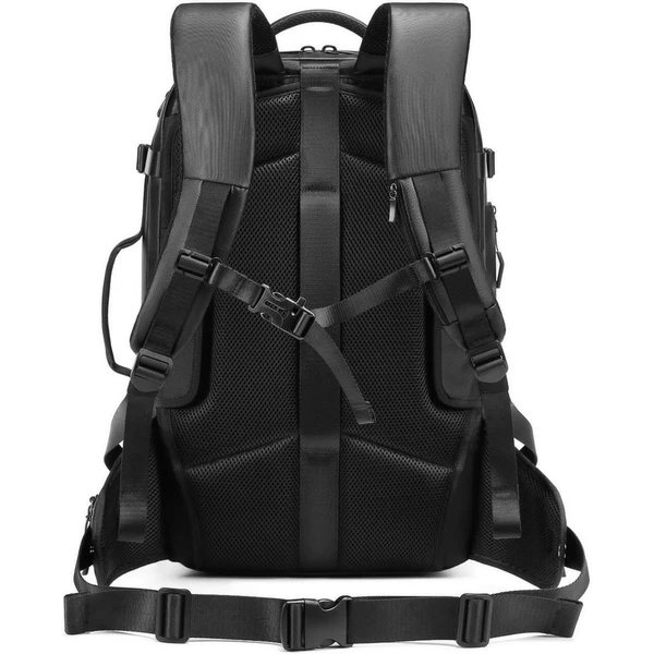 MyBalo Traveler cestovný batoh veľký 3v1 čierny - Batohy - Obrázok 9Q7E000K01