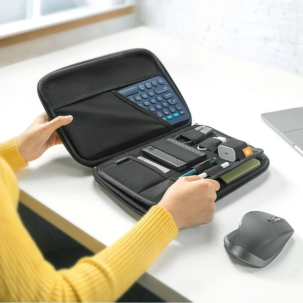 tomtoc FancyCase Plus púzdro 11'' iPad Pro šedé - Tašky - Obrázok 9Q9H000K01