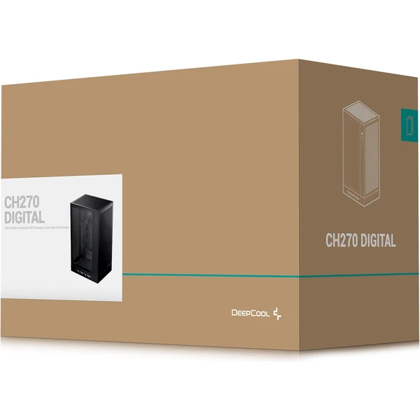 DEEPCOOL CH270 Digital - Počítačové skrine - Obrázok 9QCF000K01
