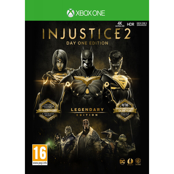 E-shop Injustícia 2 Legendary Edition (Xbox One)