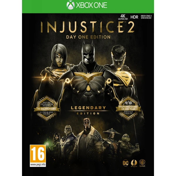 Injustícia 2 Legendary Edition (Xbox One) - Hry na Xbox One - Hlavný obrázok