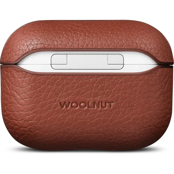 Woolnut Leather kožené puzdro pre AirPods Pro 3. generácie hnedé - Puzdra - Obrázok 9QJI000K01