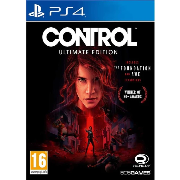 Control Ultimate Edition (PS4) - Hry na PS4 - Hlavný obrázok