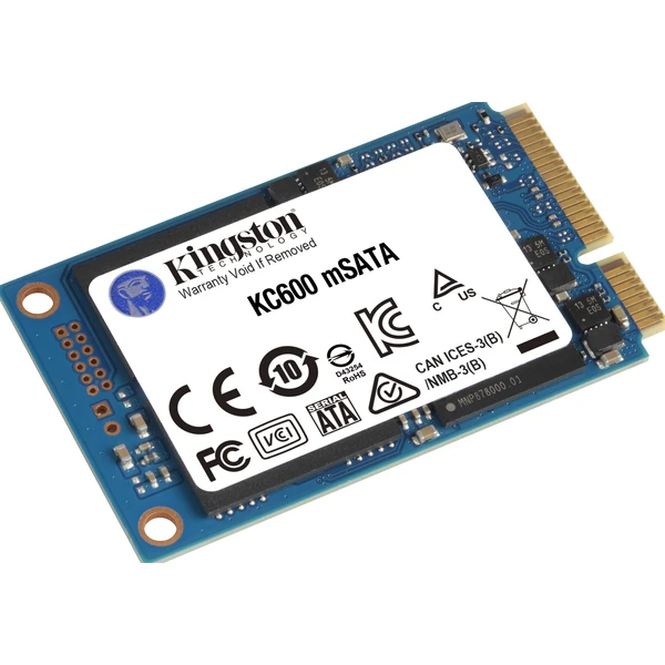 Kingston KC600 SSD mSATA 256GB - SSD - Hlavný obrázok