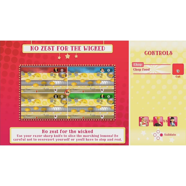 Instant Chef Party (SWITCH) - Hry na Nintendo Switch - Obrázok 9QT3100201