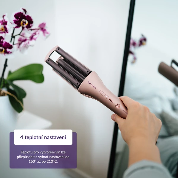 TrueLife HairWaver W6 kulma na vlasy - Kulmofény - Obrázok 9QUL000K01