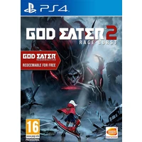 God Eater 2: Rage Burst (PS4) - Hry na PS4