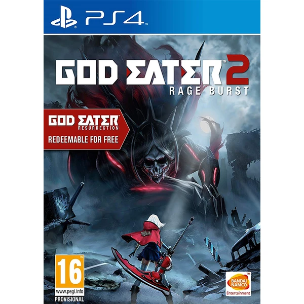God Eater 2: Rage Burst (PS4) - Hry na PS4 - Hlavný obrázok