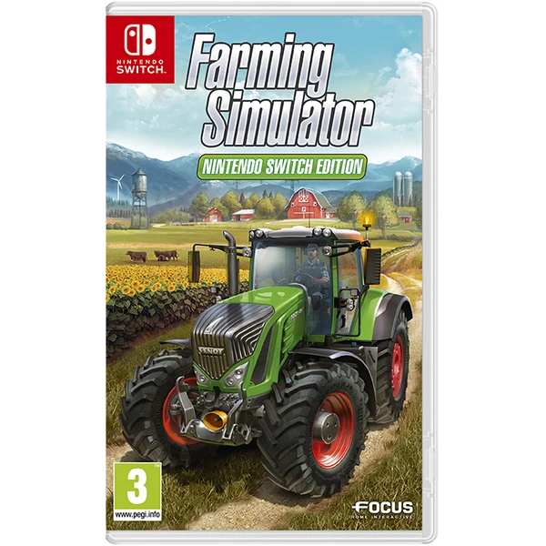 Farming Simulator Nintendo Switch Edition (SWITCH) - Hry na Nintendo Switch - Hlavný obrázok