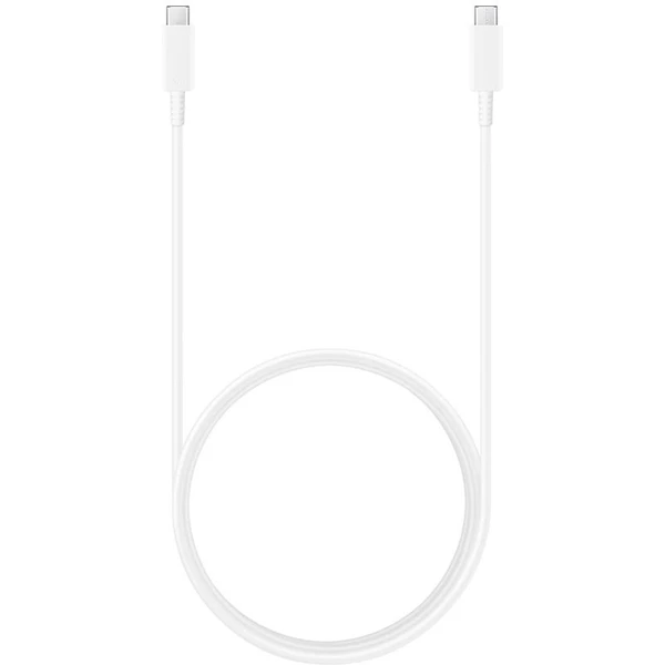 Samsung USB-C/USB-C napájací kábel 1,8m biely - Káble a redukcie - Obrázok 9R38100501