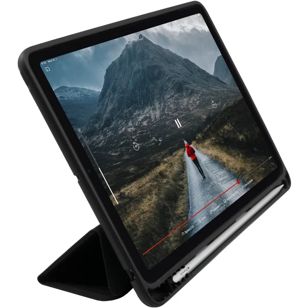 FIXED Padcover+ púzdro so slotom pre Pencil pre iPad 10,2" (19/20/21) čierne - Puzdra - Obrázok 9RB7300401