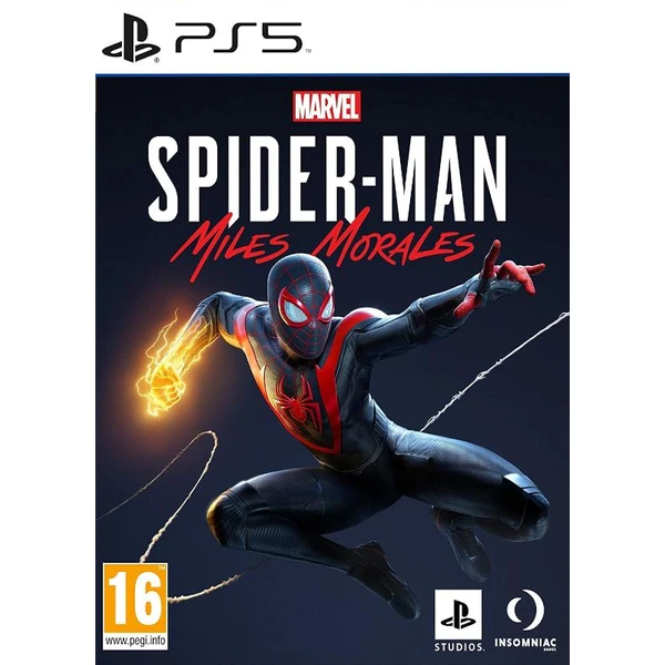 Marvel's Spider-Man: Miles Morales (PS5) - Hry na PS5 - Hlavný obrázok