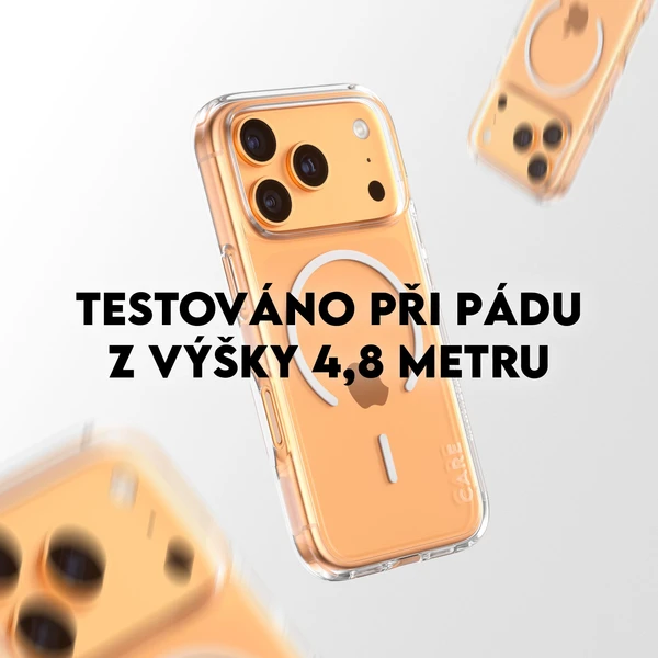 PanzerGlass® CARE Urban kryt s MagSafe Apple iPhone 17 Pro číry/biely - Puzdra - Obrázok 9REH000K01