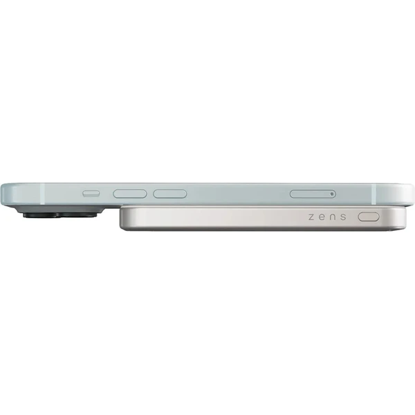 ZENS Pro 1 MagSafe/Qi2 slim powerbanka (5000 mAh), 15 W, USB-C, biela - Powerbanky - Obrázok 9RFL000K01