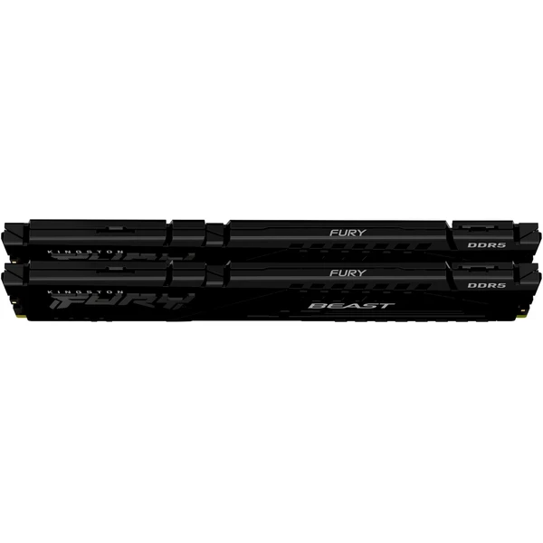 Kingston FURY Beast Black DDR5 128GB 5600MT/s CL36 DIMM (2x64GB) EXPO/XMP - Operačné pamäte - Obrázok 9RHE000K01